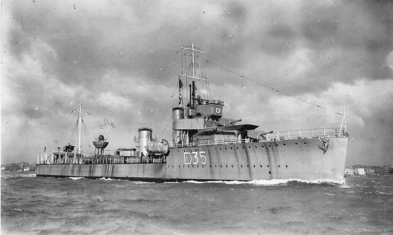 HMS Wrestler